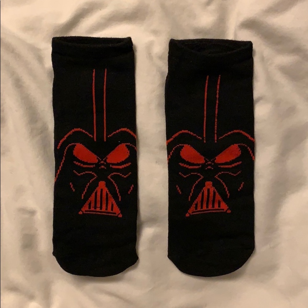 Death Vader Ankle Socks